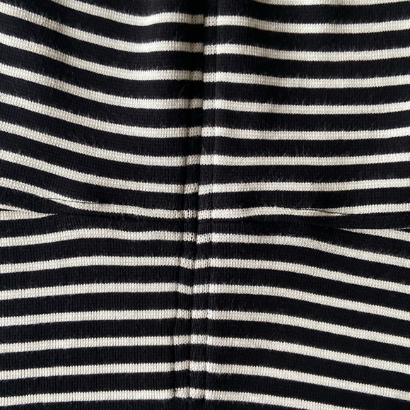 EUC Madewell Striped Skater Dress - Picture 9 of 10